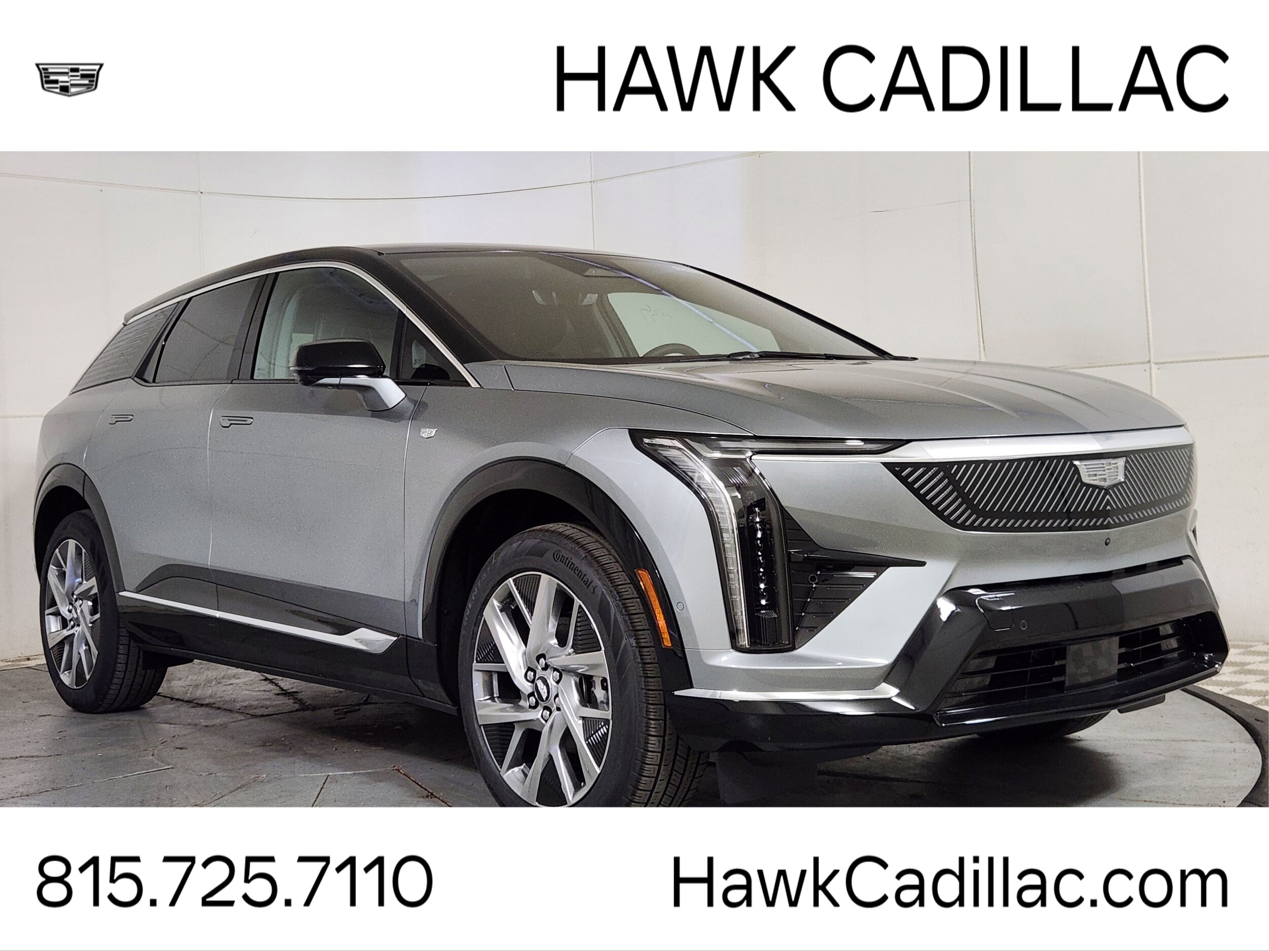 Argent Silver Metallic 2026 Cadillac OPTIQ SUV / Crossover All-Wheel Drive Automatic