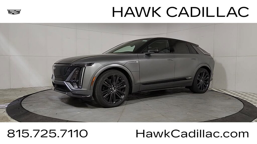New 2026 CADILLAC LYRIQ V-Series Premium SUV