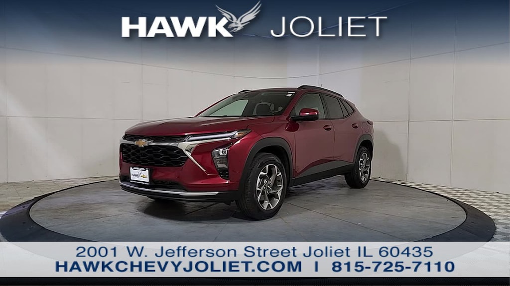 Used 2025 Chevrolet Trax LT SUV