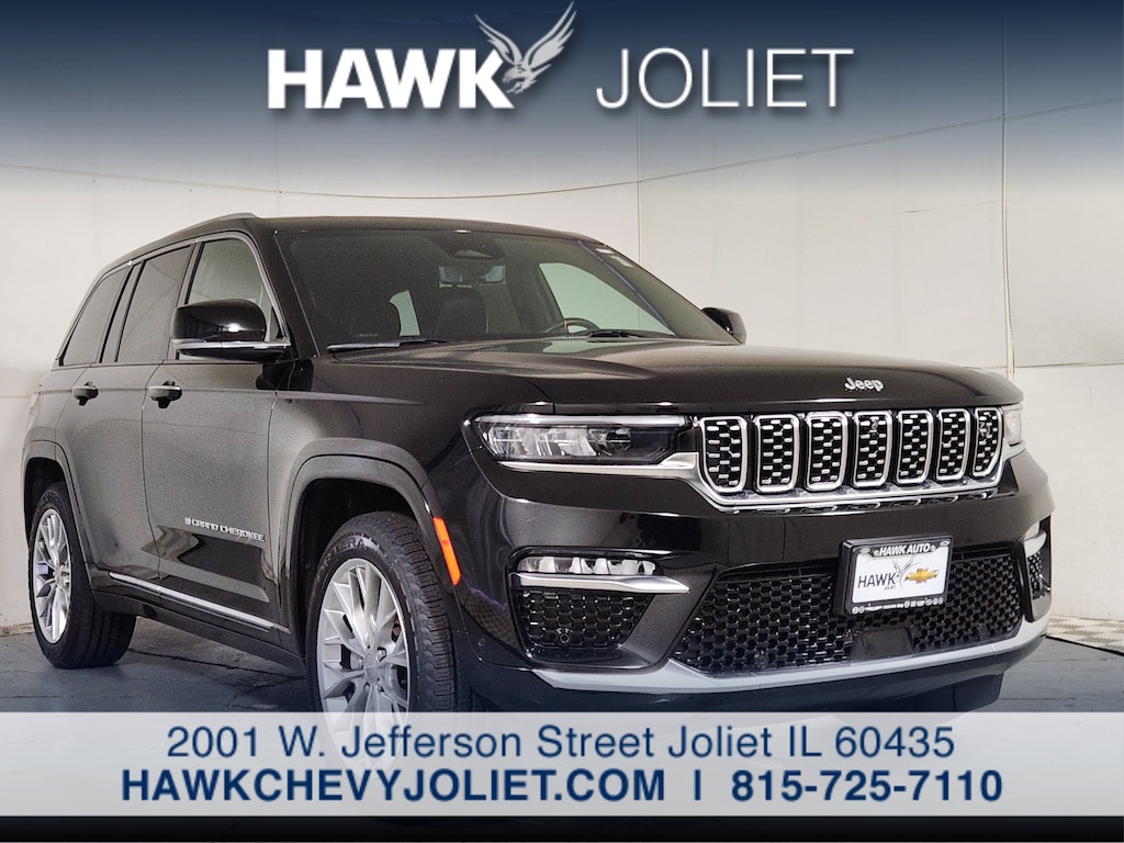 Used 2023 Jeep Grand Cherokee Summit 4x4 SUV
