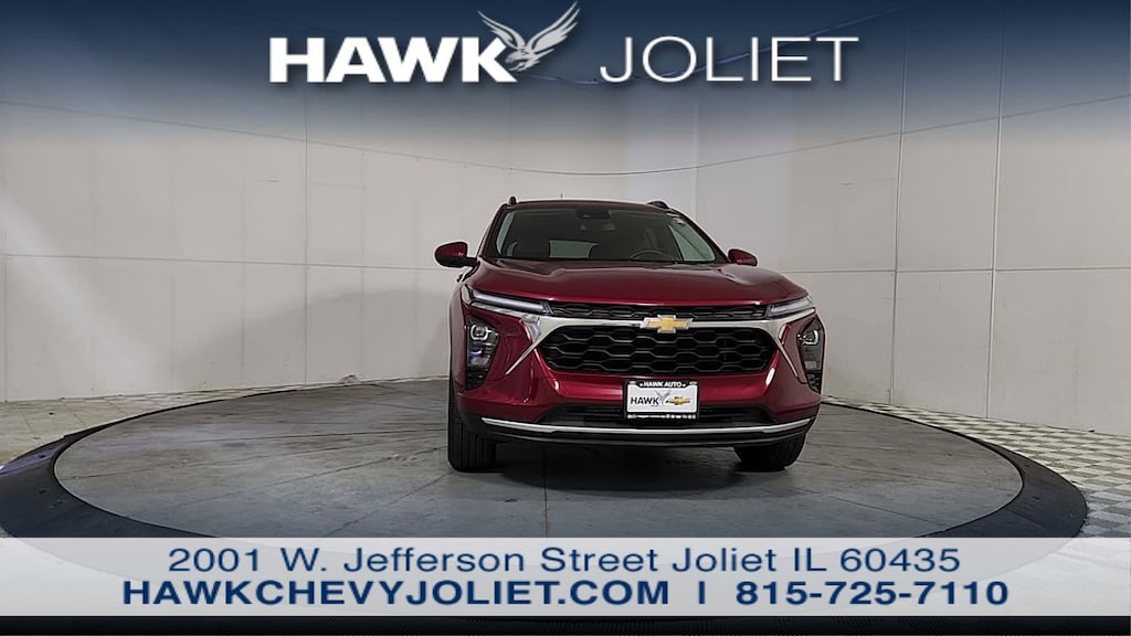 Used 2025 Chevrolet Trax LT SUV