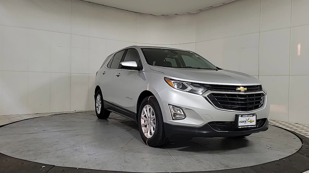 Used 2021 Chevrolet Equinox LT SUV
