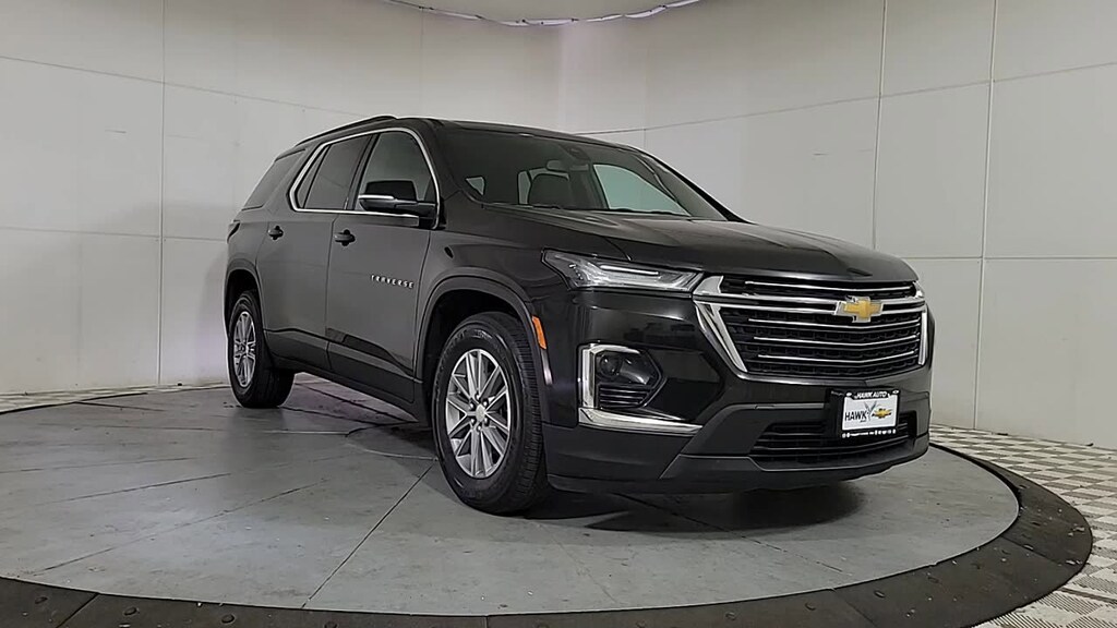 Used 2022 Chevrolet Traverse LT Leather SUV