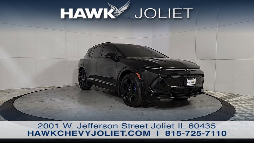 Used 2024 Chevrolet Equinox EV RS SUV