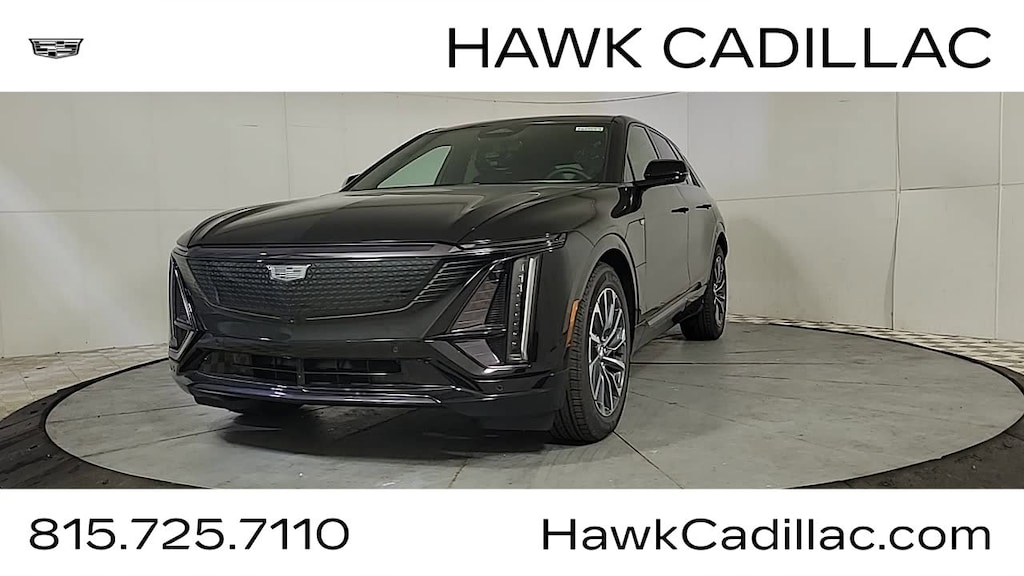 New 2026 CADILLAC LYRIQ Premium Sport SUV