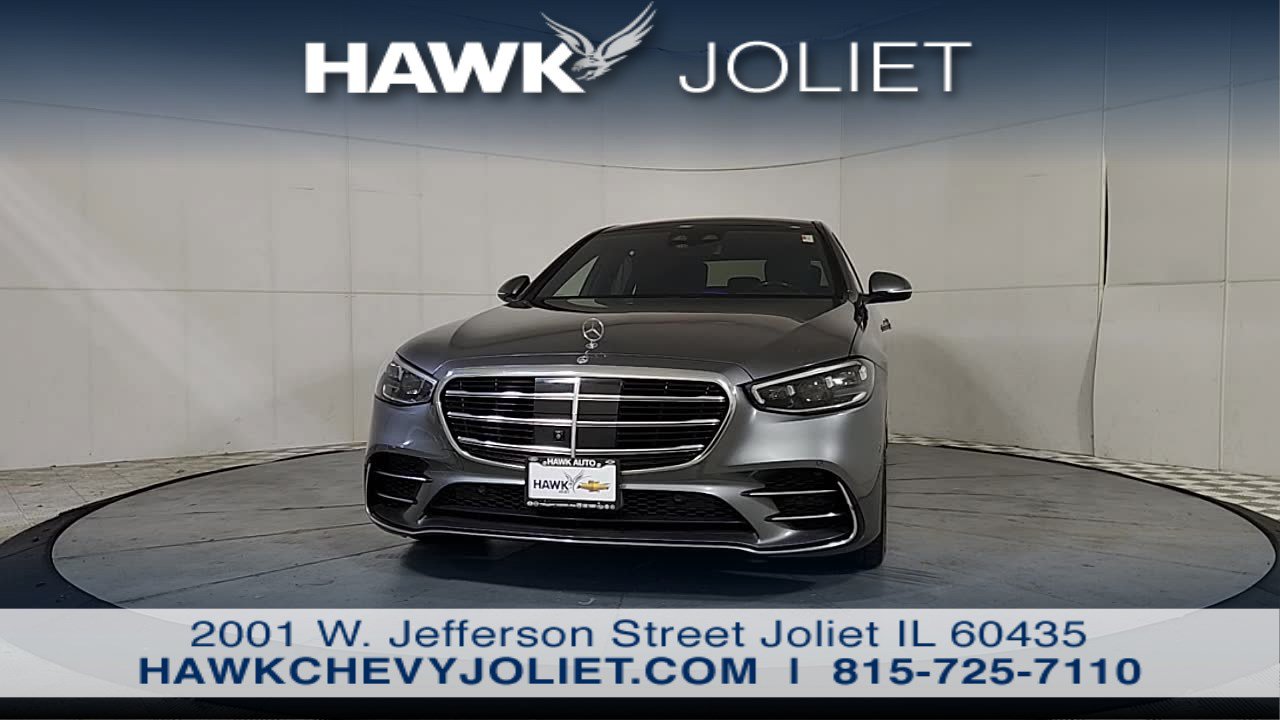 Used 2021 Mercedes-Benz S 580 4matic Sedan