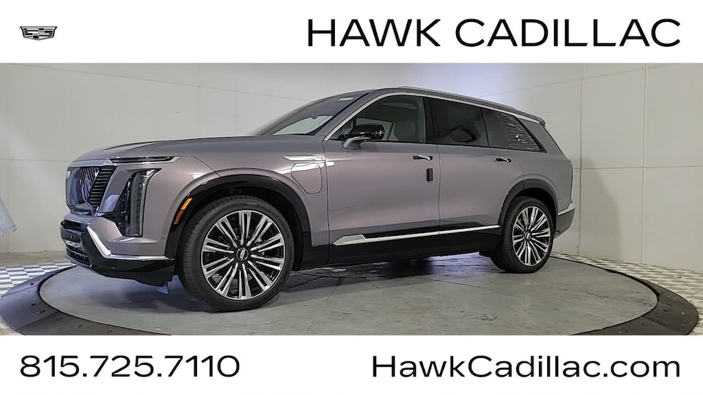 New 2026 CADILLAC VISTIQ Premium Luxury SUV