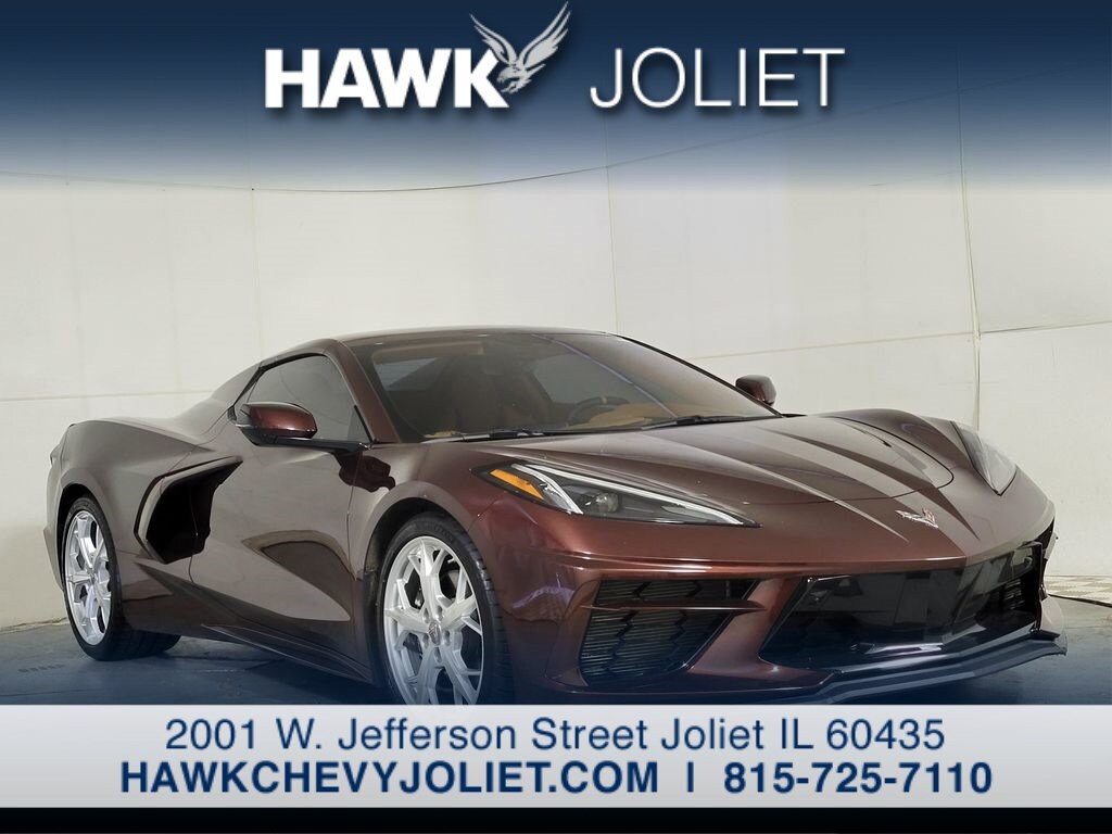 Used 2023 Chevrolet Corvette Stingray 3LT Performance