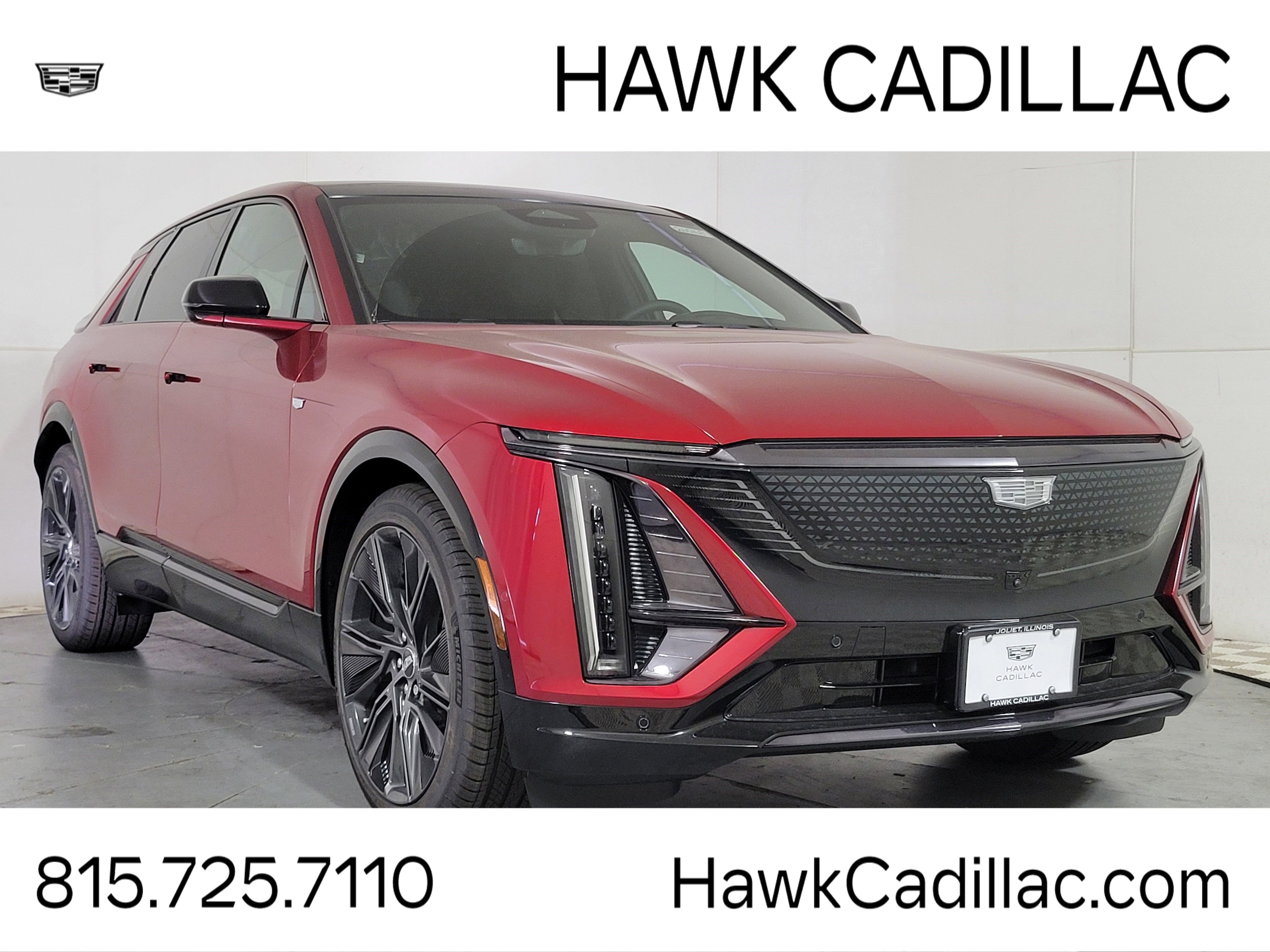 2026 Cadillac LYRIQ Signature Sport's photo