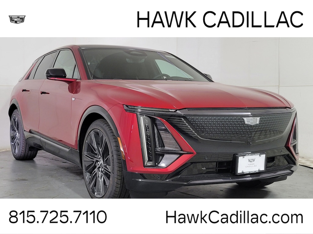 New 2026 CADILLAC LYRIQ Signature Sport SUV