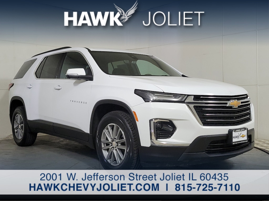 Used 2023 Chevrolet Traverse LT Cloth SUV