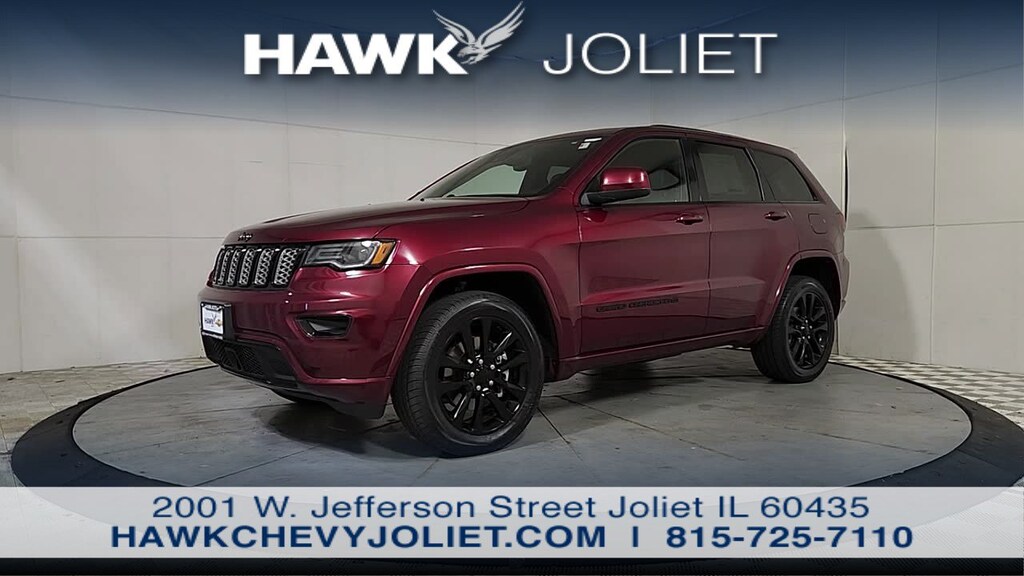 Used 2022 Jeep Grand Cherokee WK Laredo X 4x4 SUV