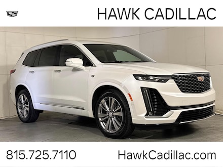 2023 CADILLAC XT6 Premium Luxury SUV