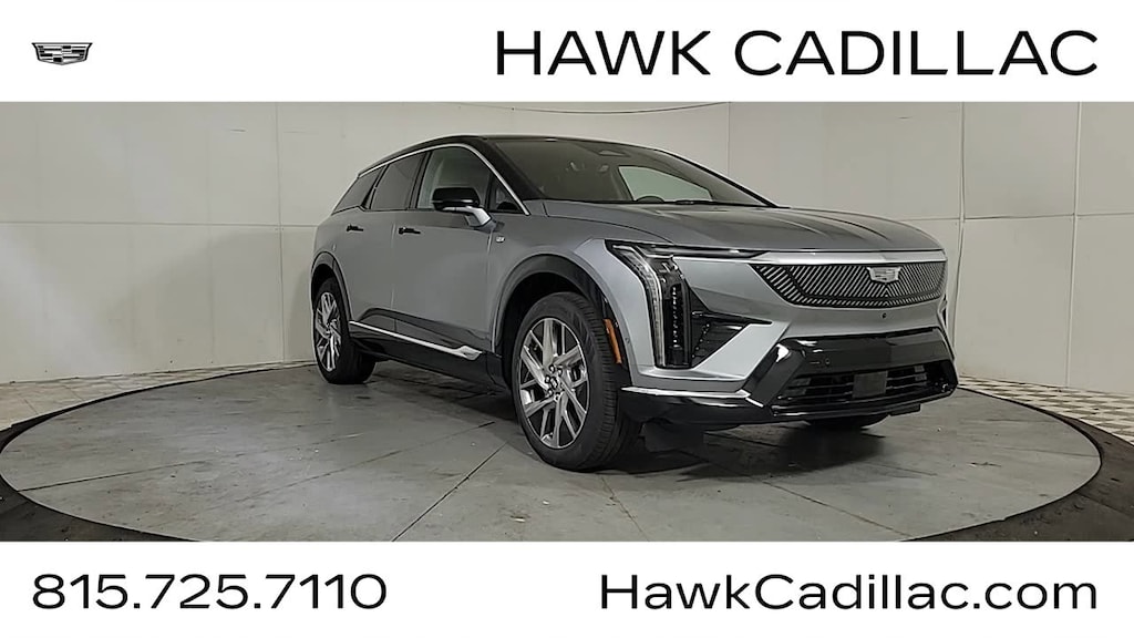 New 2026 CADILLAC OPTIQ Luxury SUV