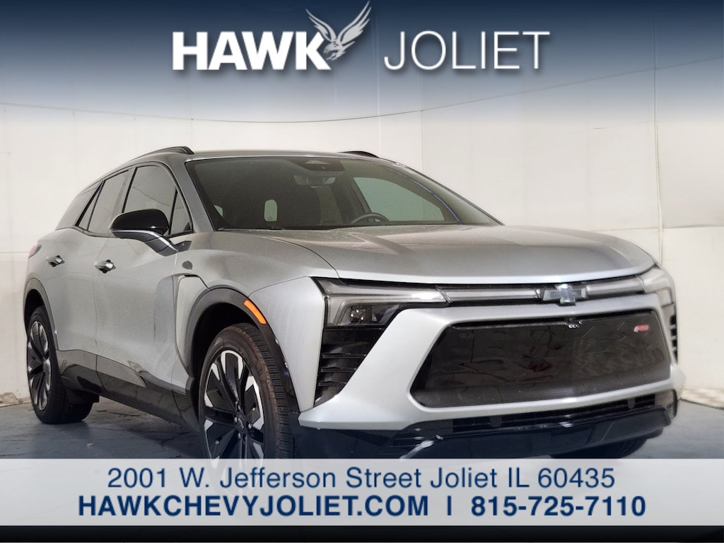 Used 2024 Chevrolet Blazer EV RS SUV