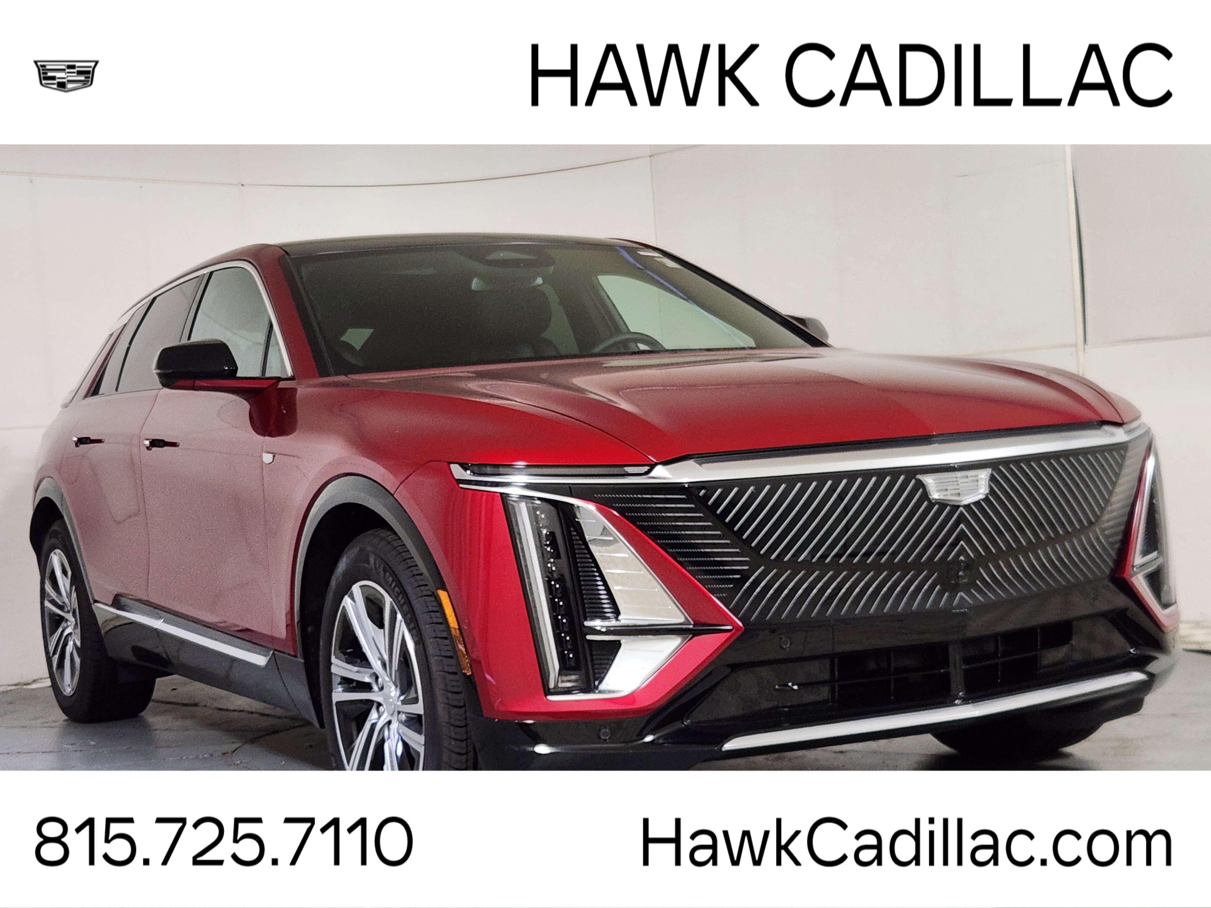 2025 Cadillac LYRIQ