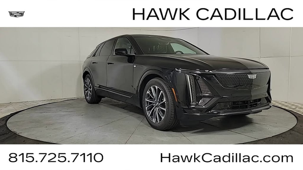 New 2026 CADILLAC LYRIQ Premium Sport SUV