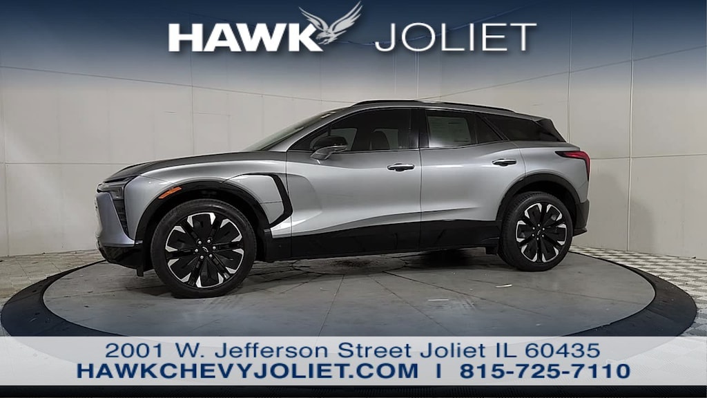 Used 2024 Chevrolet Blazer EV RS SUV