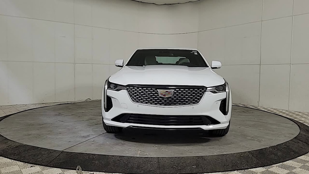 Certified 2024 CADILLAC CT4 Premium Luxury Car