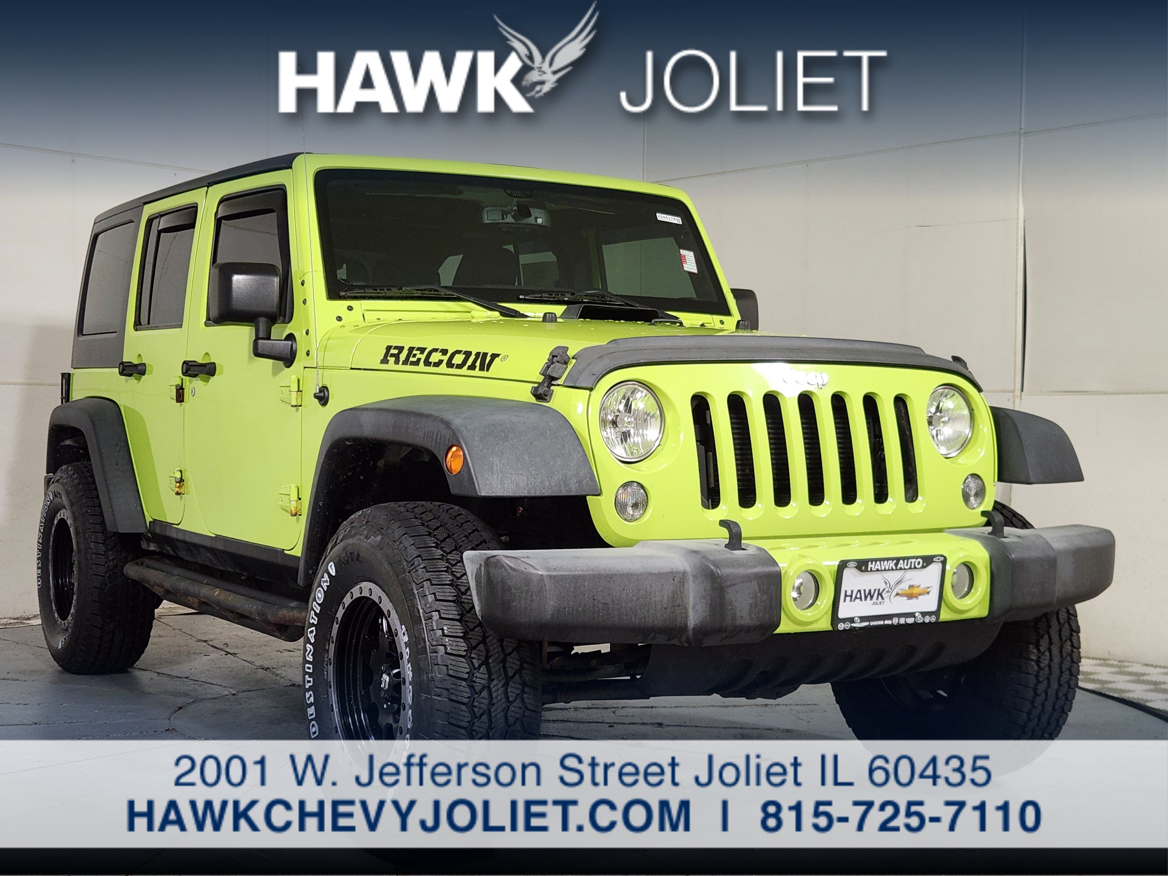 Jeep Wrangler Unlimited