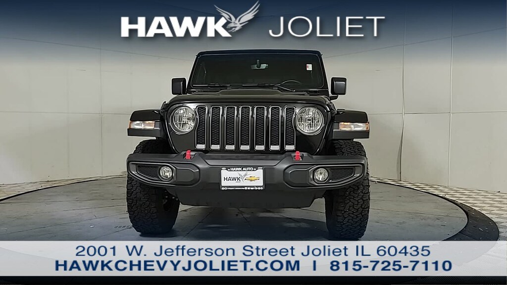 Used 2022 Jeep Wrangler Unlimited Rubicon 4x4 SUV
