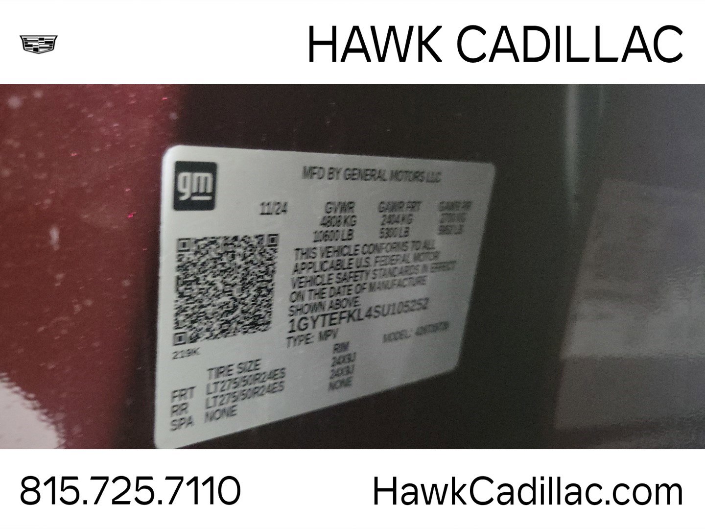 2025 Cadillac Escalade IQ Sport 2 - Photo 22