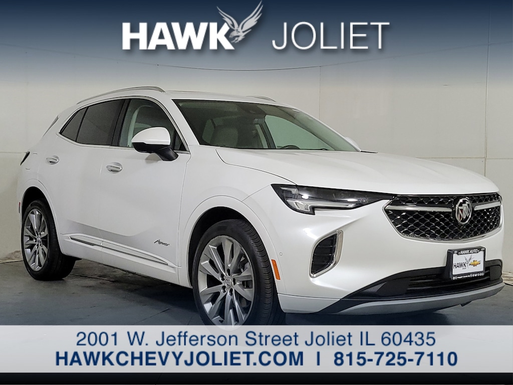 Used 2023 Buick Envision Avenir SUV