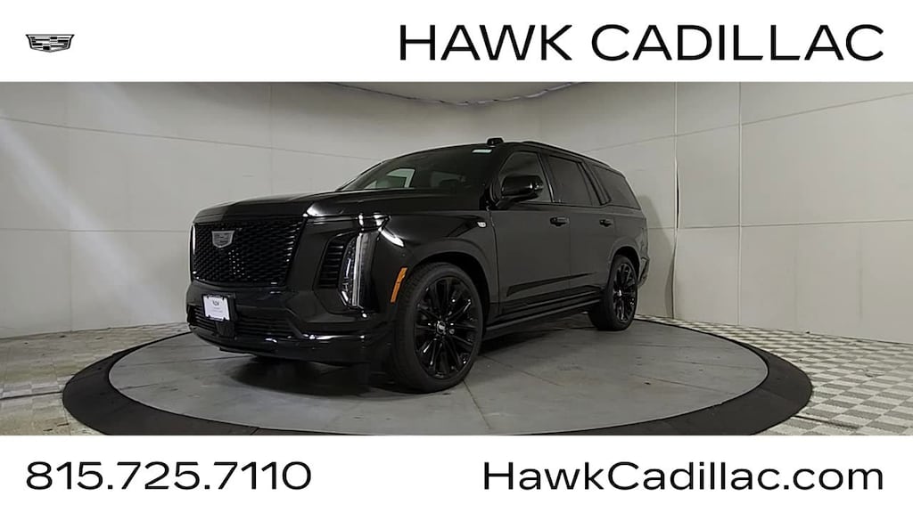 New 2026 CADILLAC Escalade Platinum Sport SUV
