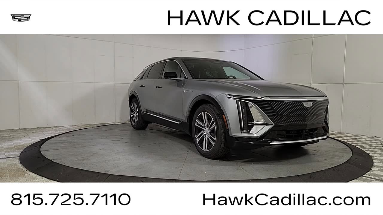 2026 Cadillac Lyriq Luxury RWD's photo