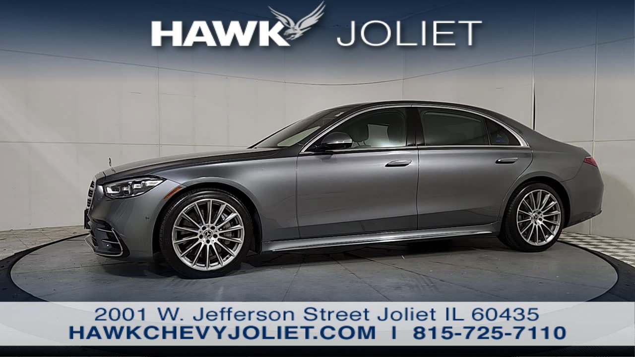 Used 2021 Mercedes-Benz S 580 4matic Sedan