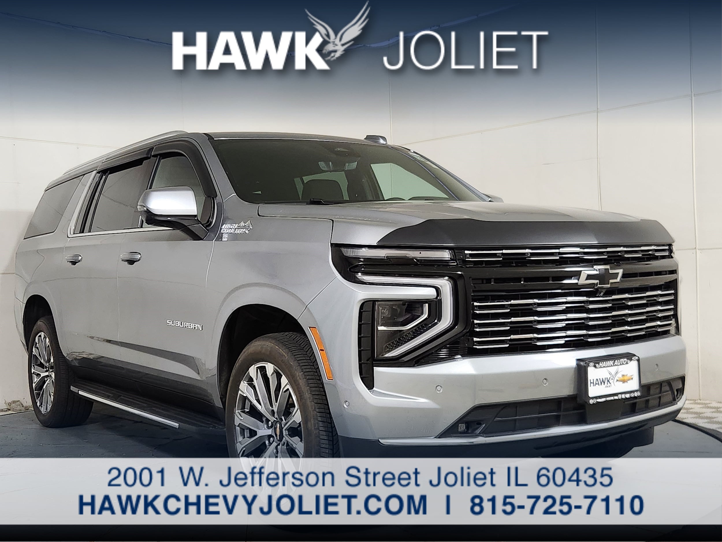 2025 Chevrolet Suburban