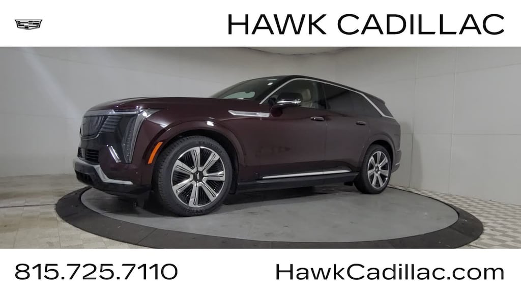 New 2025 CADILLAC ESCALADE IQ Luxury 2 SUV