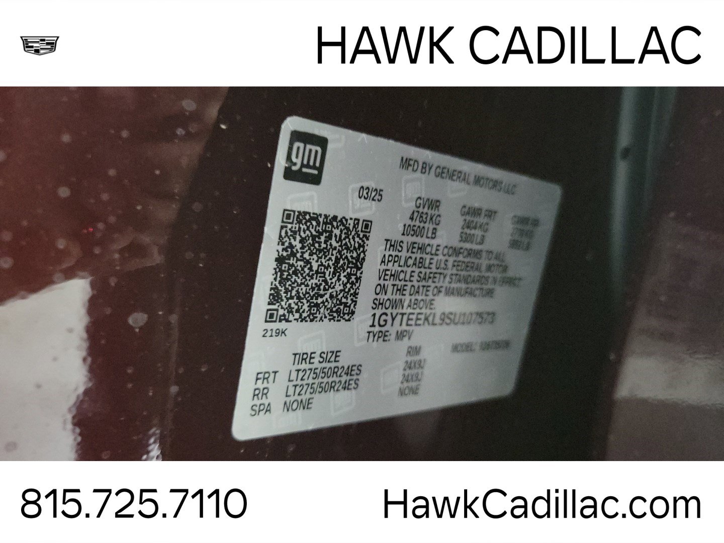 2025 Cadillac Escalade IQ Sport 1 - Photo 23