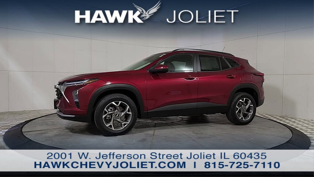 Used 2025 Chevrolet Trax LT SUV
