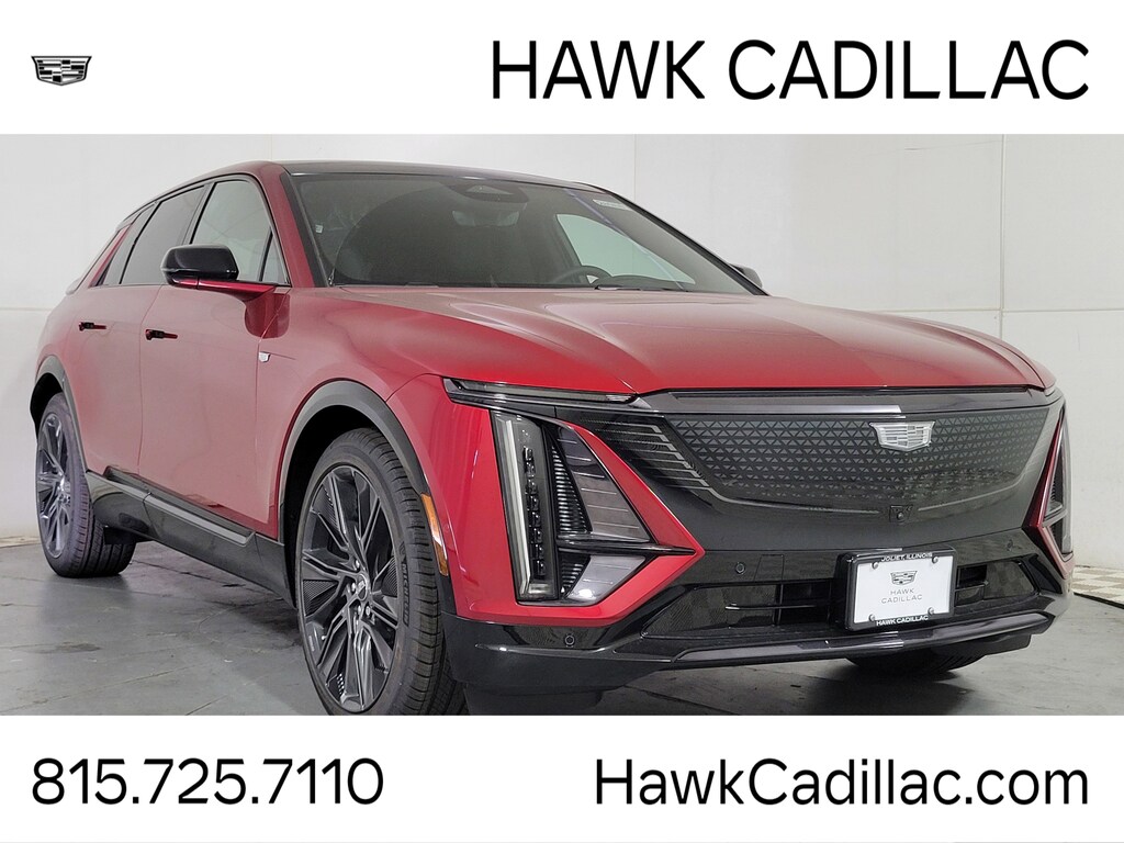 New 2026 CADILLAC LYRIQ Signature Sport SUV