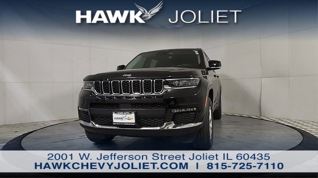 Used 2023 Jeep Grand Cherokee L Limited 4x4 SUV