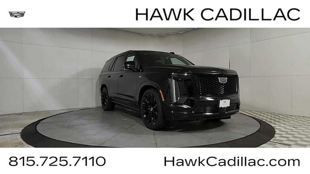 New 2026 CADILLAC Escalade Platinum Sport SUV