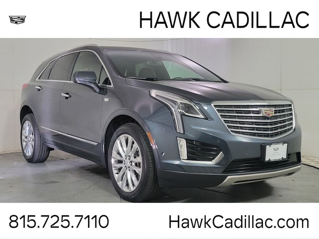 Used 2019 CADILLAC XT5 Platinum AWD SUV