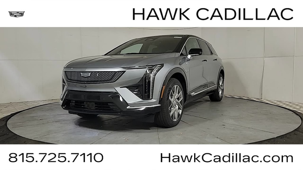 New 2026 CADILLAC OPTIQ Luxury SUV