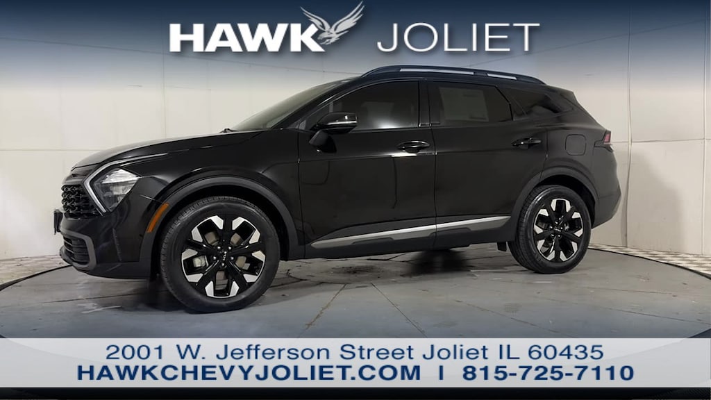 Used 2023 Kia Sportage X-Line SUV
