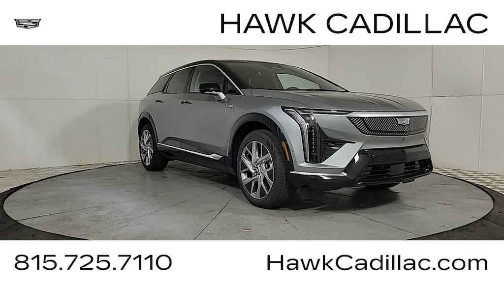 New 2026 CADILLAC OPTIQ Luxury SUV
