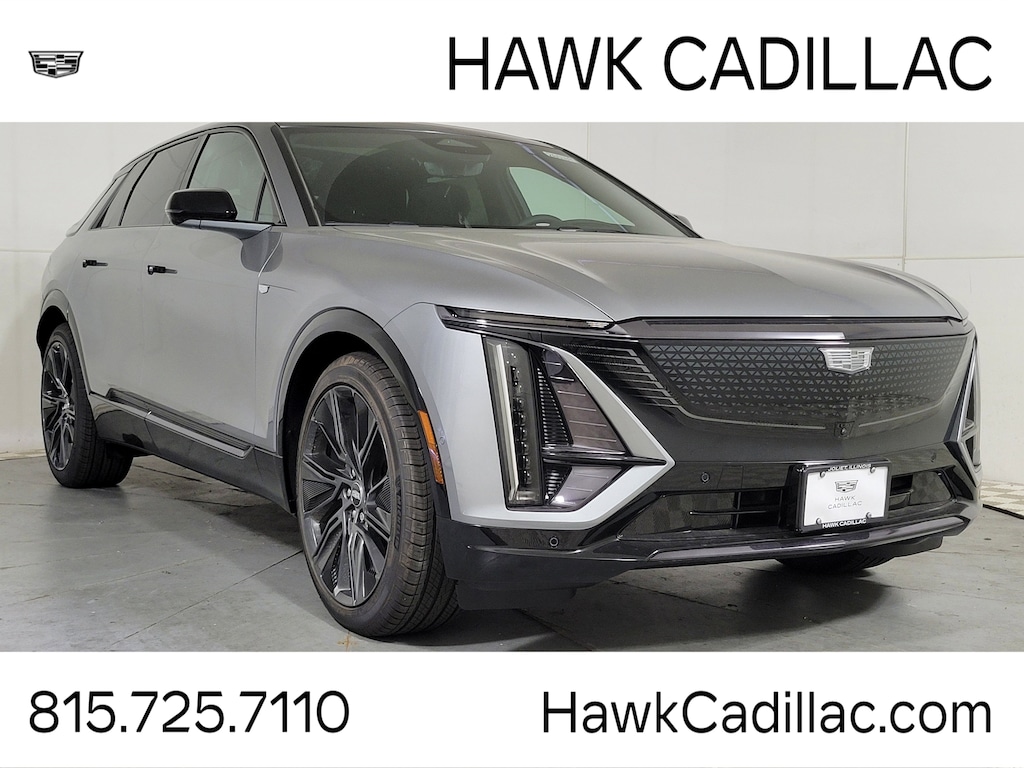 New 2026 CADILLAC LYRIQ Signature Sport SUV