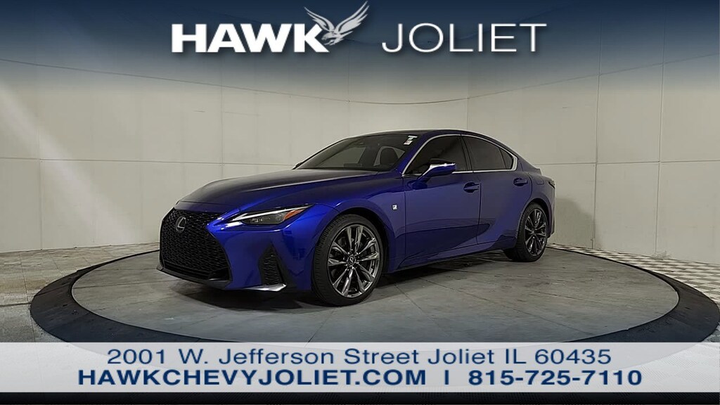 Used 2024 Lexus IS 350 F Sport Sedan