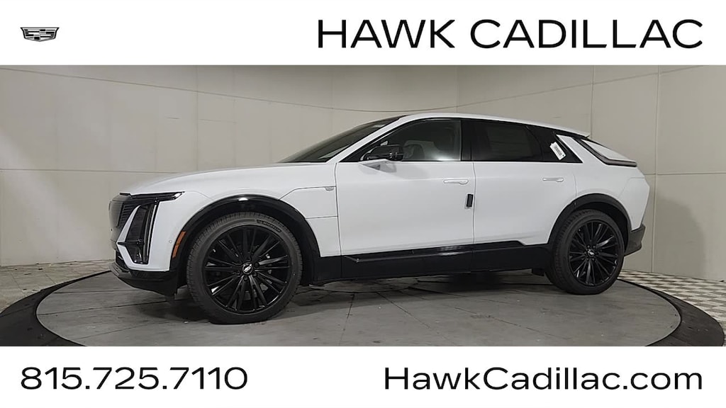 New 2026 CADILLAC LYRIQ Signature Sport SUV