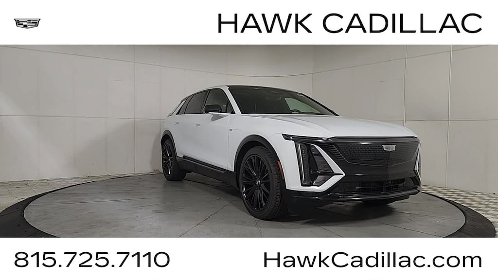 New 2026 CADILLAC LYRIQ Signature Sport SUV