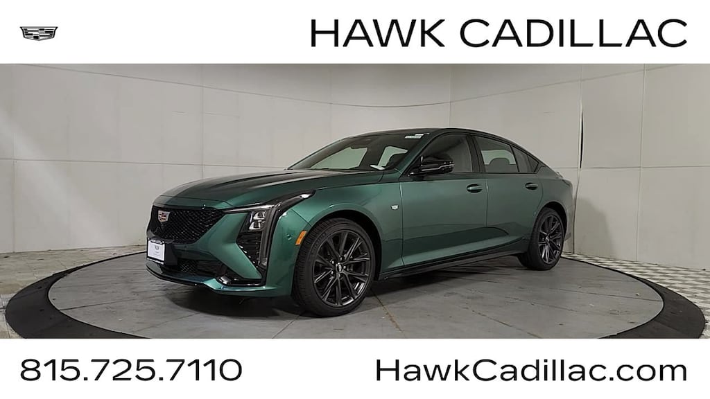 New 2026 CADILLAC CT5 Sport Sedan
