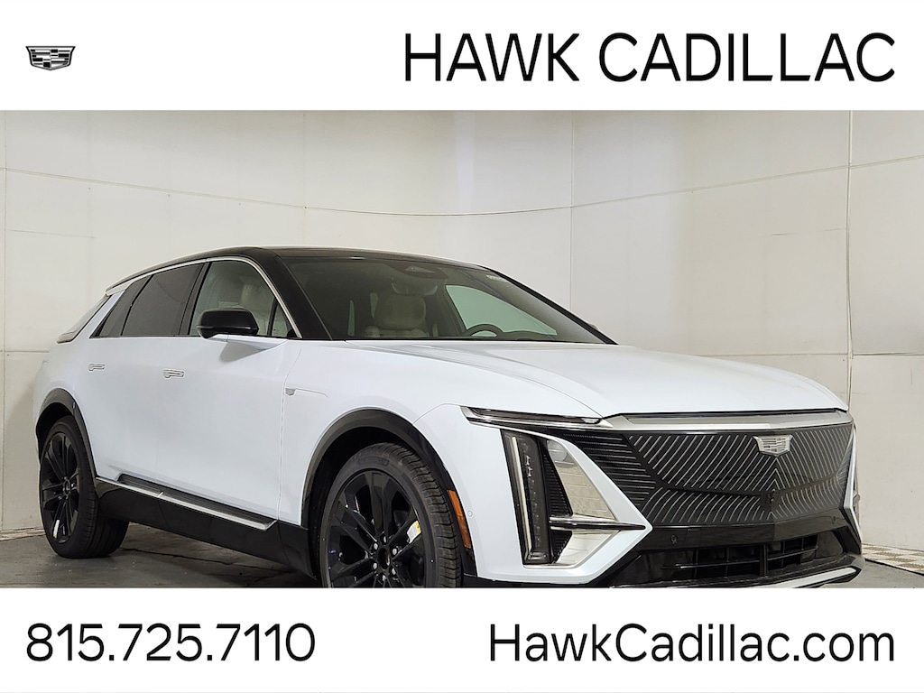 New 2026 CADILLAC LYRIQ Signature Luxury SUV
