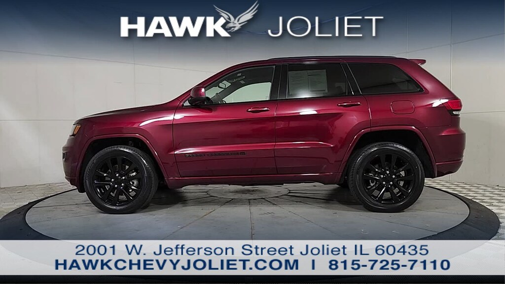 Used 2022 Jeep Grand Cherokee WK Laredo X 4x4 SUV