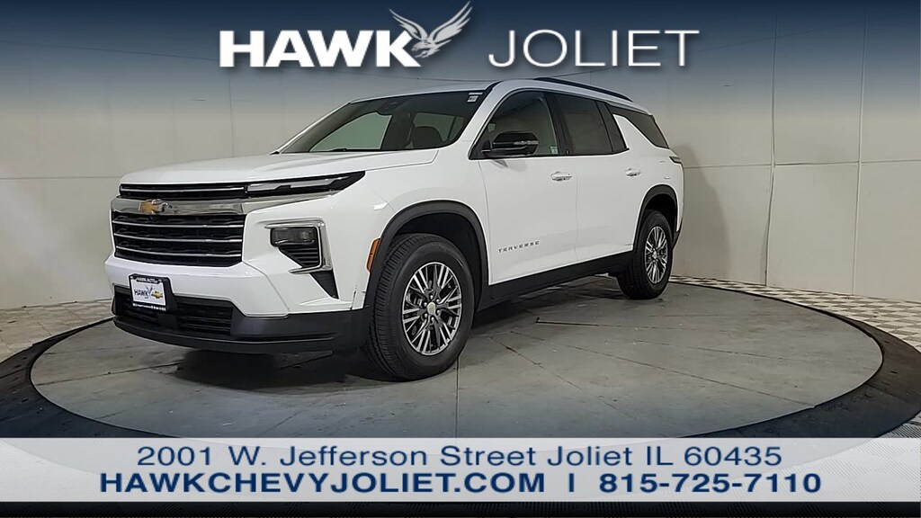 Used 2024 Chevrolet Traverse LT SUV