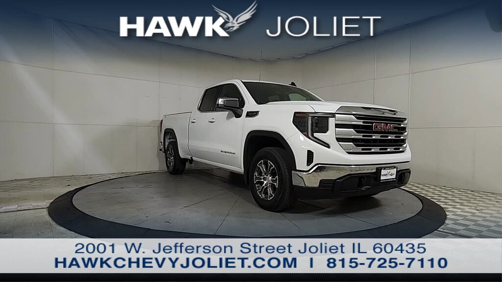 Used 2025 GMC Sierra 1500 SLE Truck